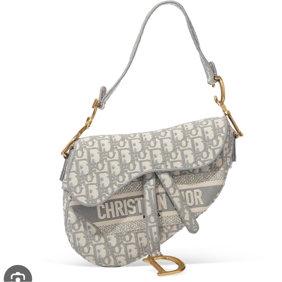 BEAUTIFUL CHRISTIAN DIOR Saddle Bag. As new. Just to serious buyers. - Picture 14 of 14